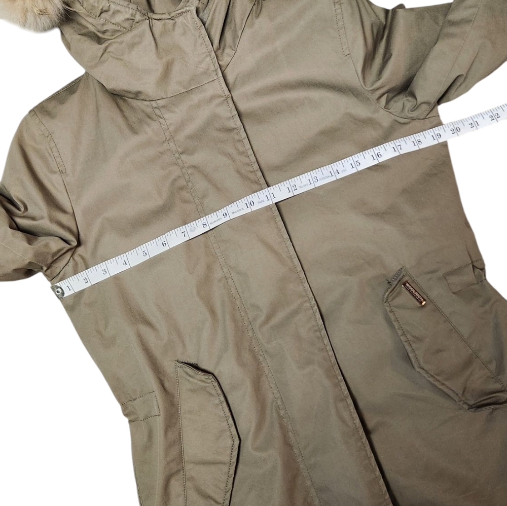 WOOLRICH TIFFANY PARKA WITH HOOD S - Picture 12 of 16